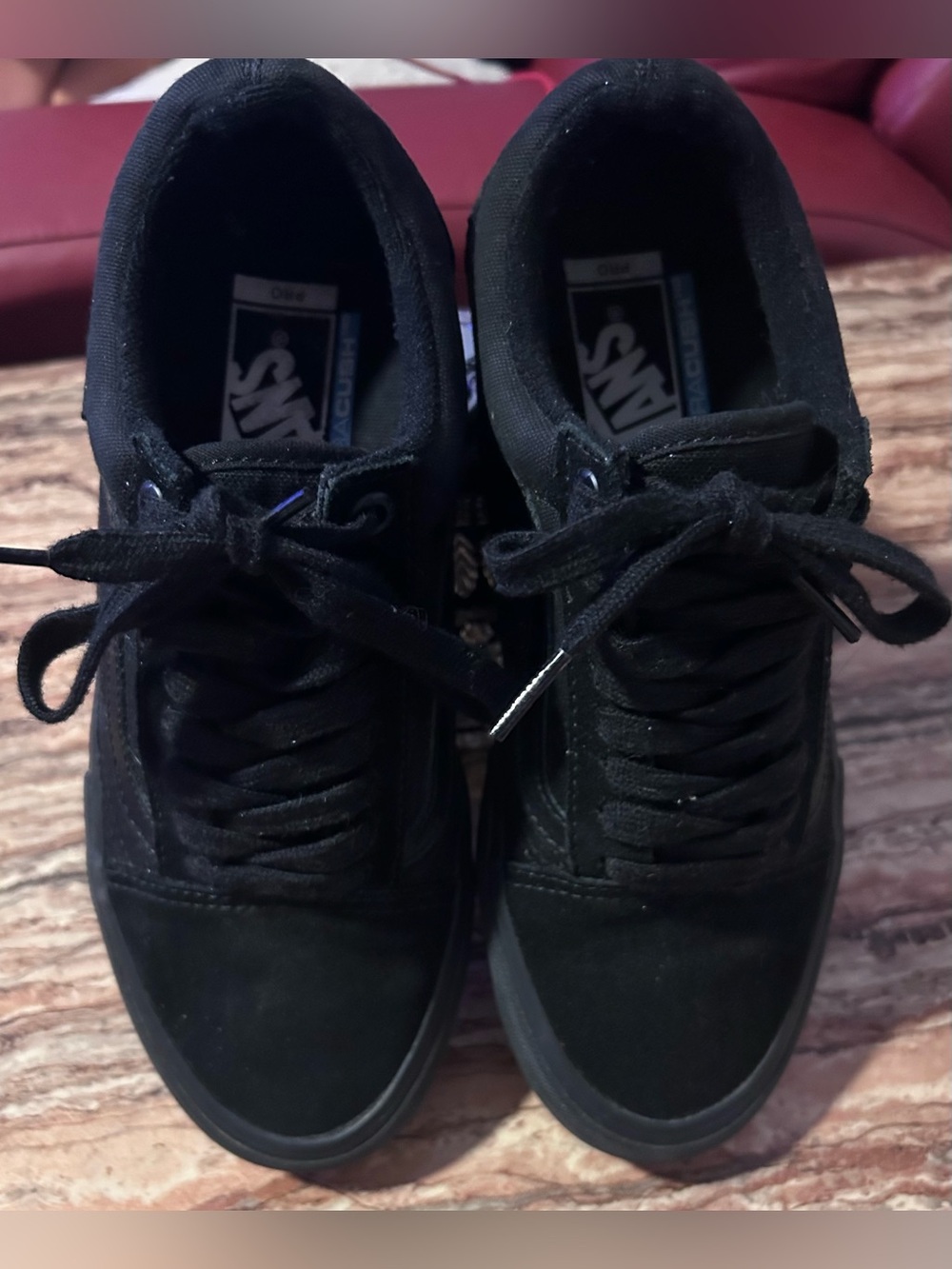 Vans Blackout UltraCush
Pro: Stealth Style Meets
Elite Comfort